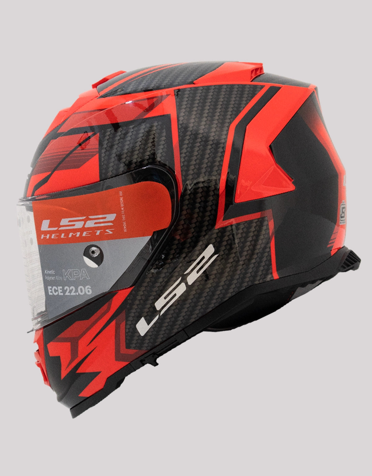 LS2 FF800 StormII Tracker Helmet