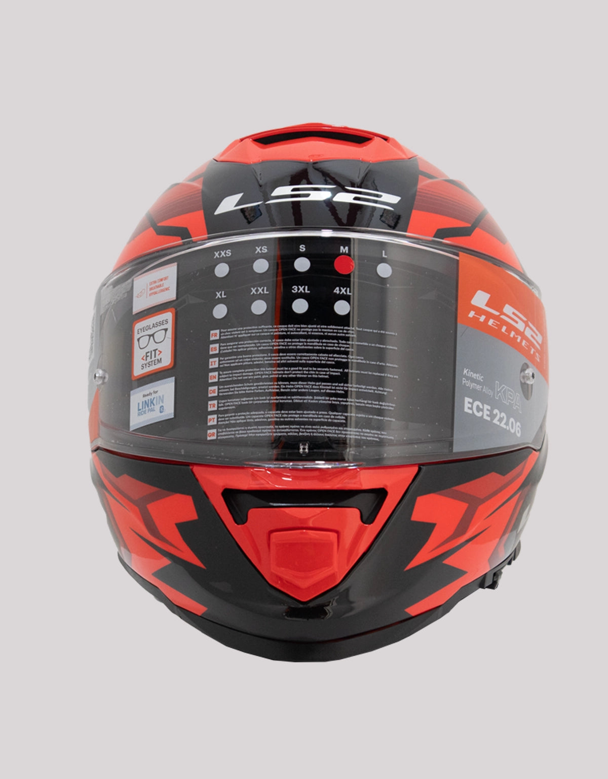 LS2 FF800 StormII Tracker Helmet