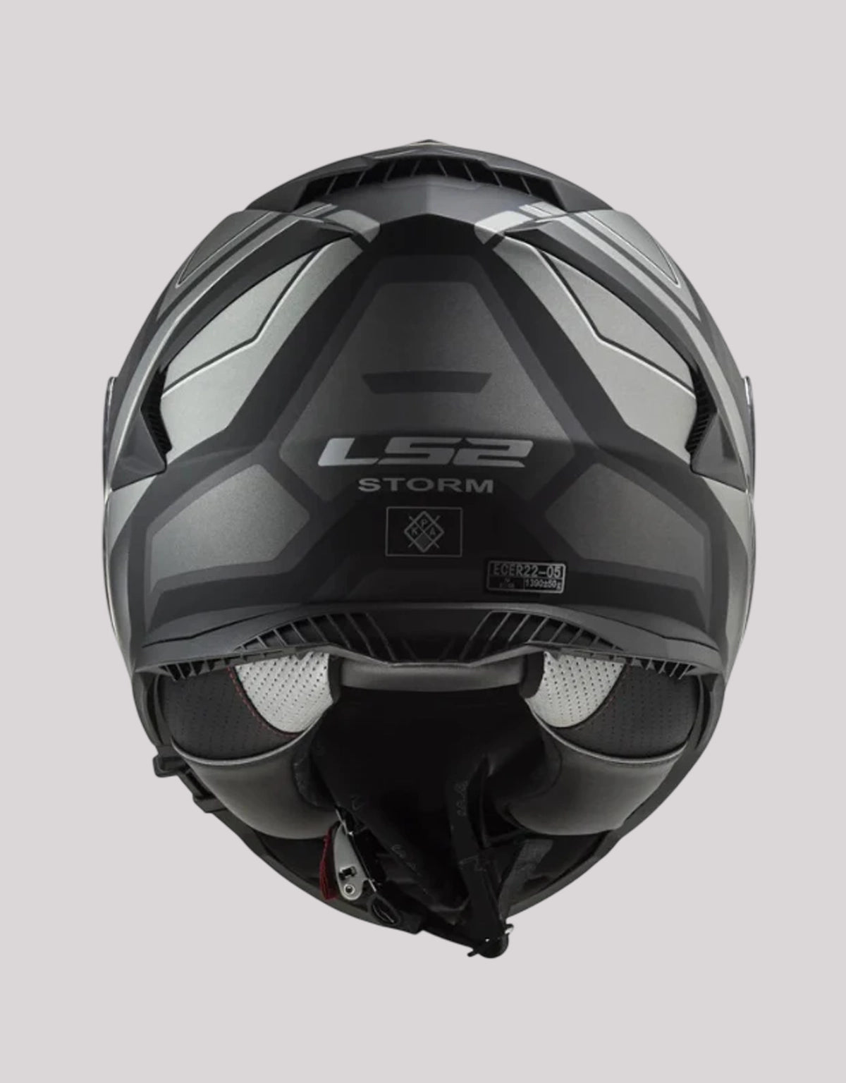LS2 FF800 Storm II Faster Matt Titanium Helmet