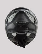 LS2 FF800 Storm II Faster Matt Titanium Helmet