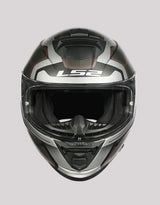 LS2 FF800 Storm II Faster Matt Titanium Helmet