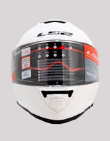 LS2 FF800 StormII Solid White Helmet