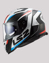 LS2 FF800 StormII Racer Helmet