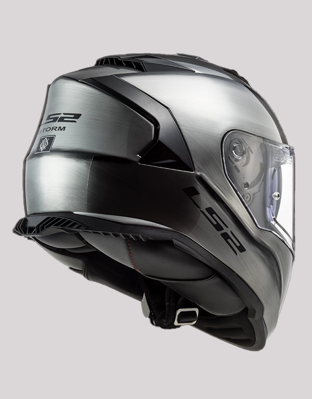 LS2 FF800 StormII Jeans Titanium Helmet
