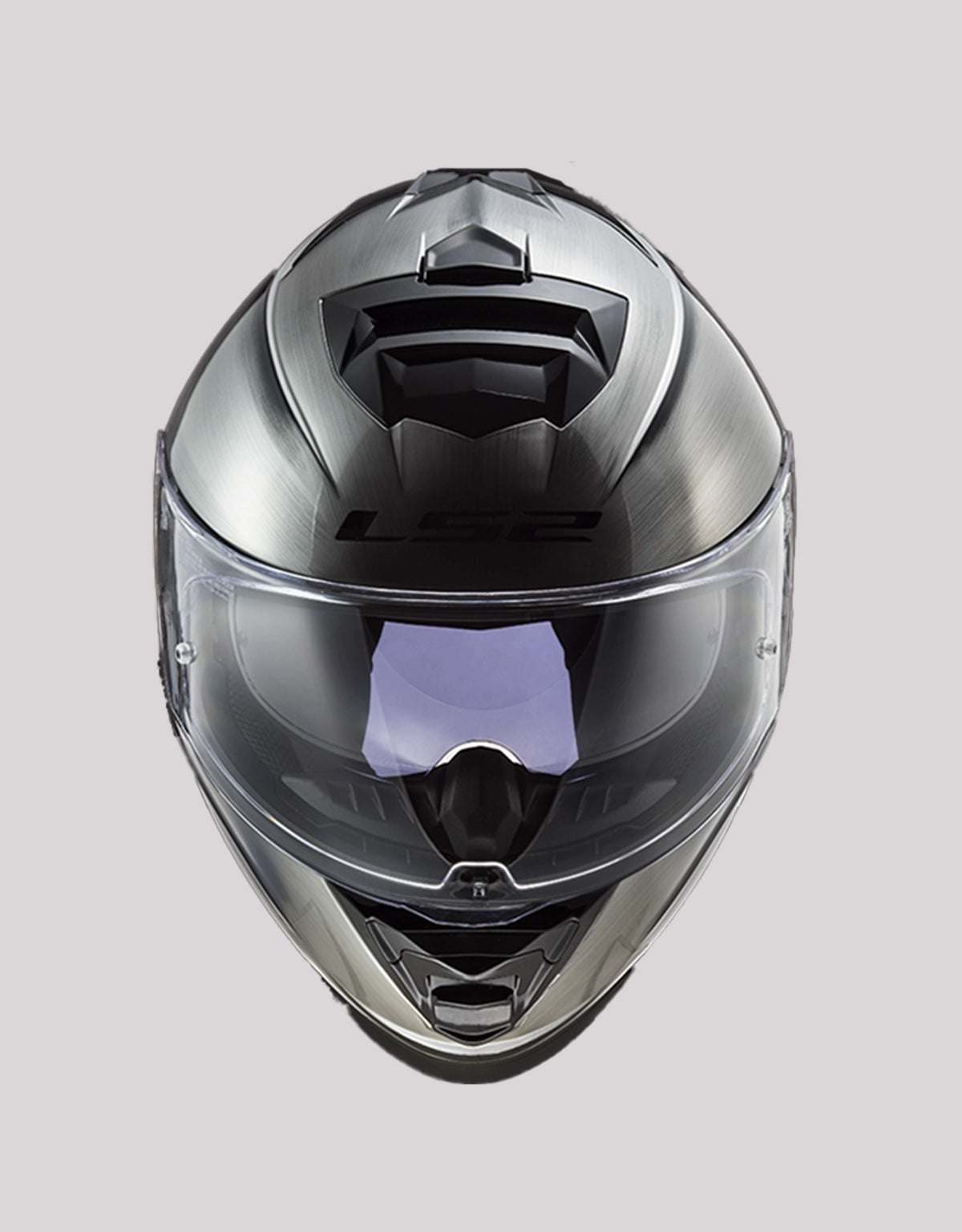 LS2 FF800 StormII Jeans Titanium Helmet