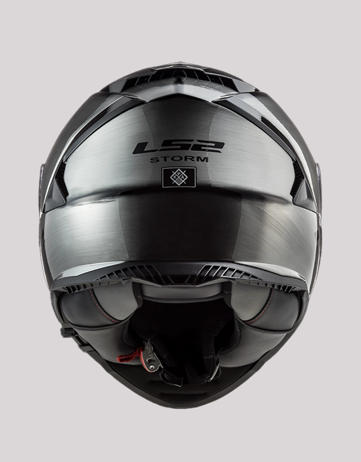 LS2 FF800 StormII Jeans Titanium Helmet
