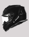 LS2 FF800 StormII Solid Black Helmet