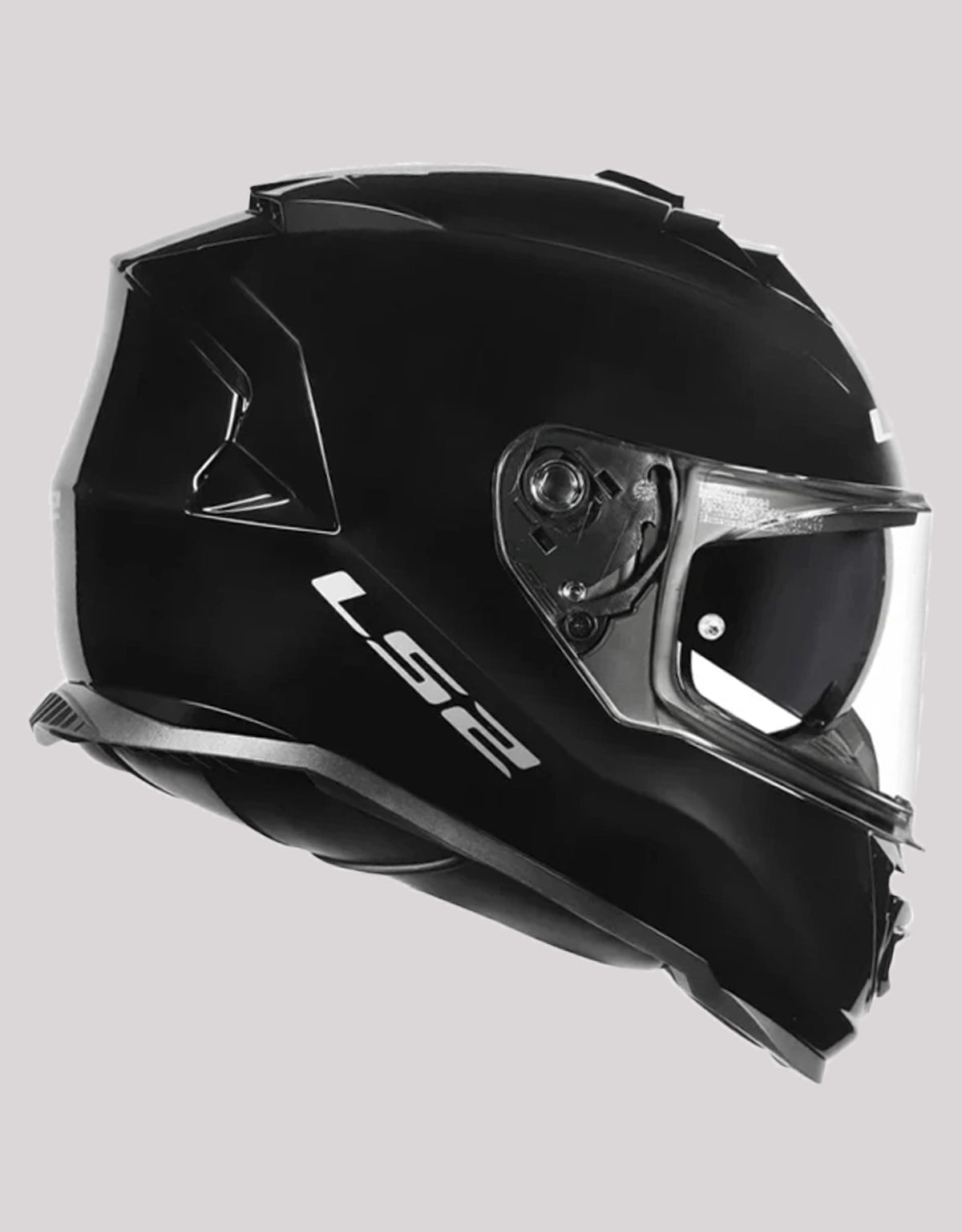 LS2 FF800 StormII Solid Black Helmet