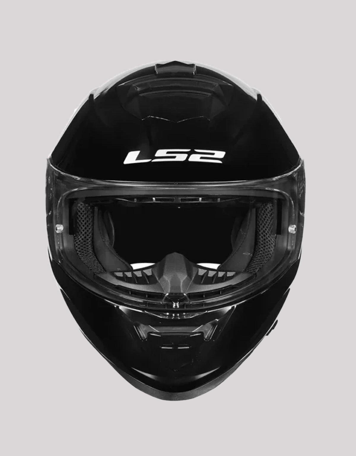 LS2 FF800 StormII Solid Black Helmet