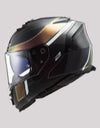 LS2 FF800 StormII Velvet Black Rainbow Helmet