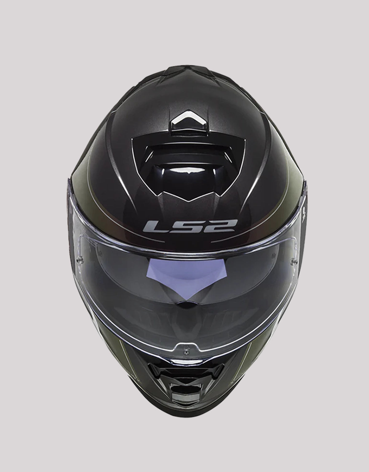 LS2 FF800 StormII Velvet Black Rainbow Helmet