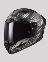 LS2 FF805 ThunderC Volt Black Grey