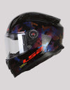 LS2 FF811 VectorII Kamo Black Blue Helmet
