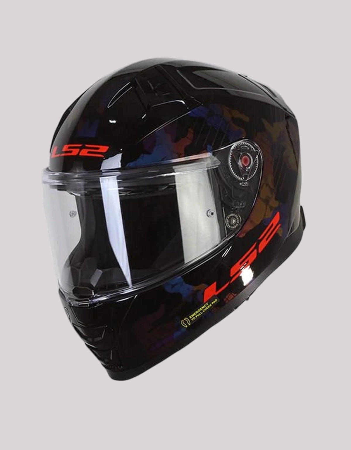 LS2 FF811 VectorII Kamo Black Blue Helmet
