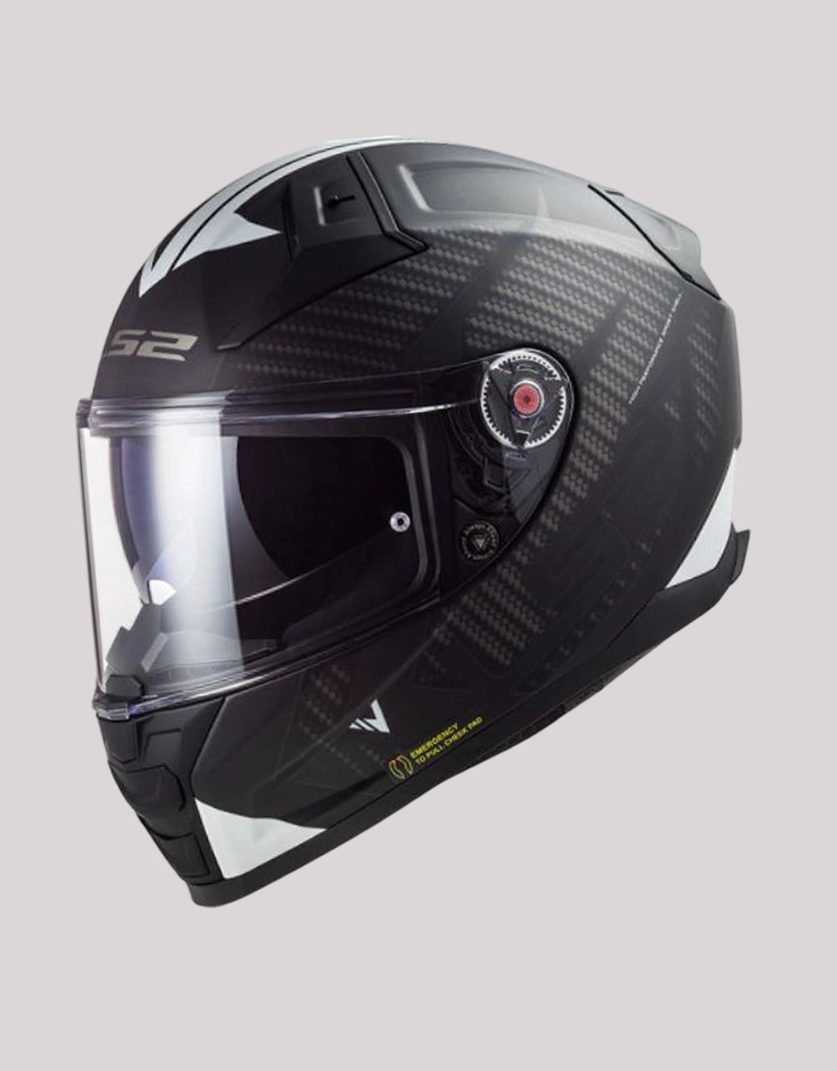 LS2 FF811 VectorII Splitter Matt Helmet