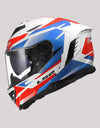 LS2 FF818 StormIII Komai White Blue Helmet