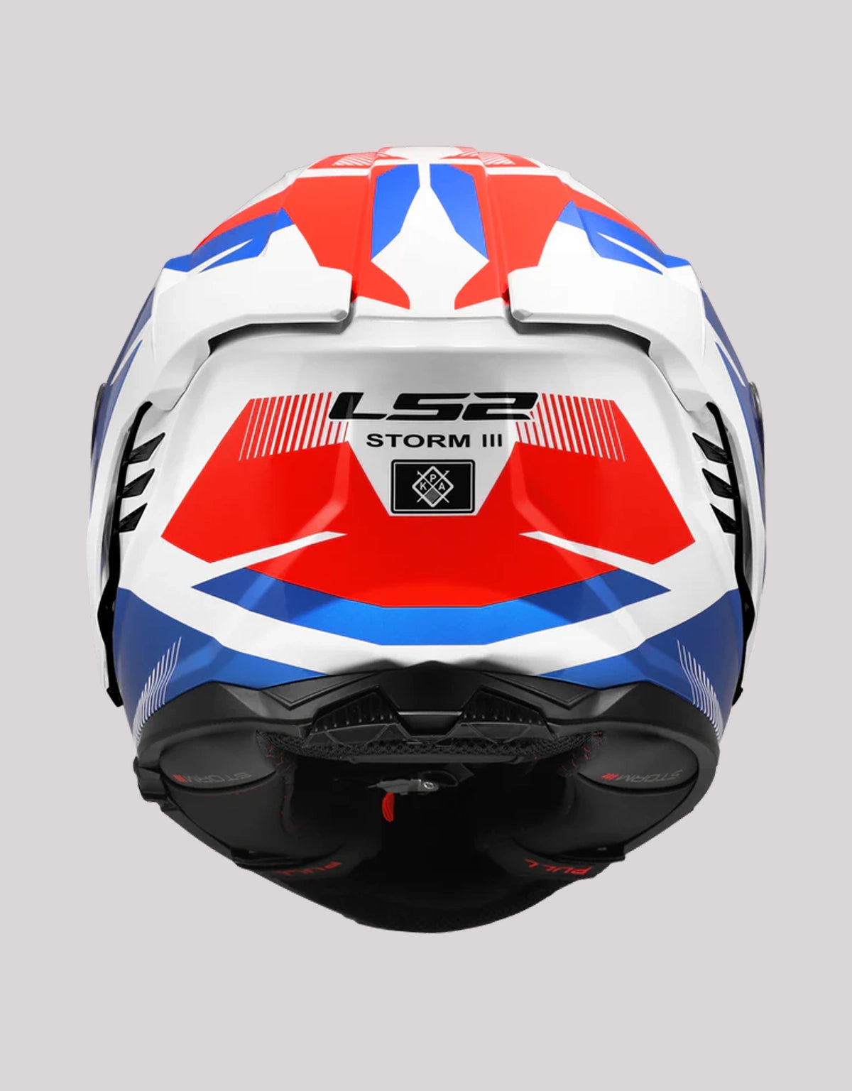 LS2 FF818 StormIII Komai White Blue Helmet