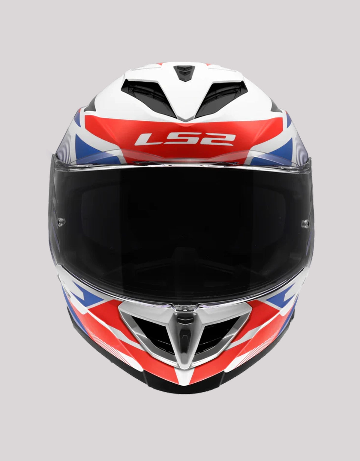 LS2 FF818 StormIII Komai White Blue Helmet