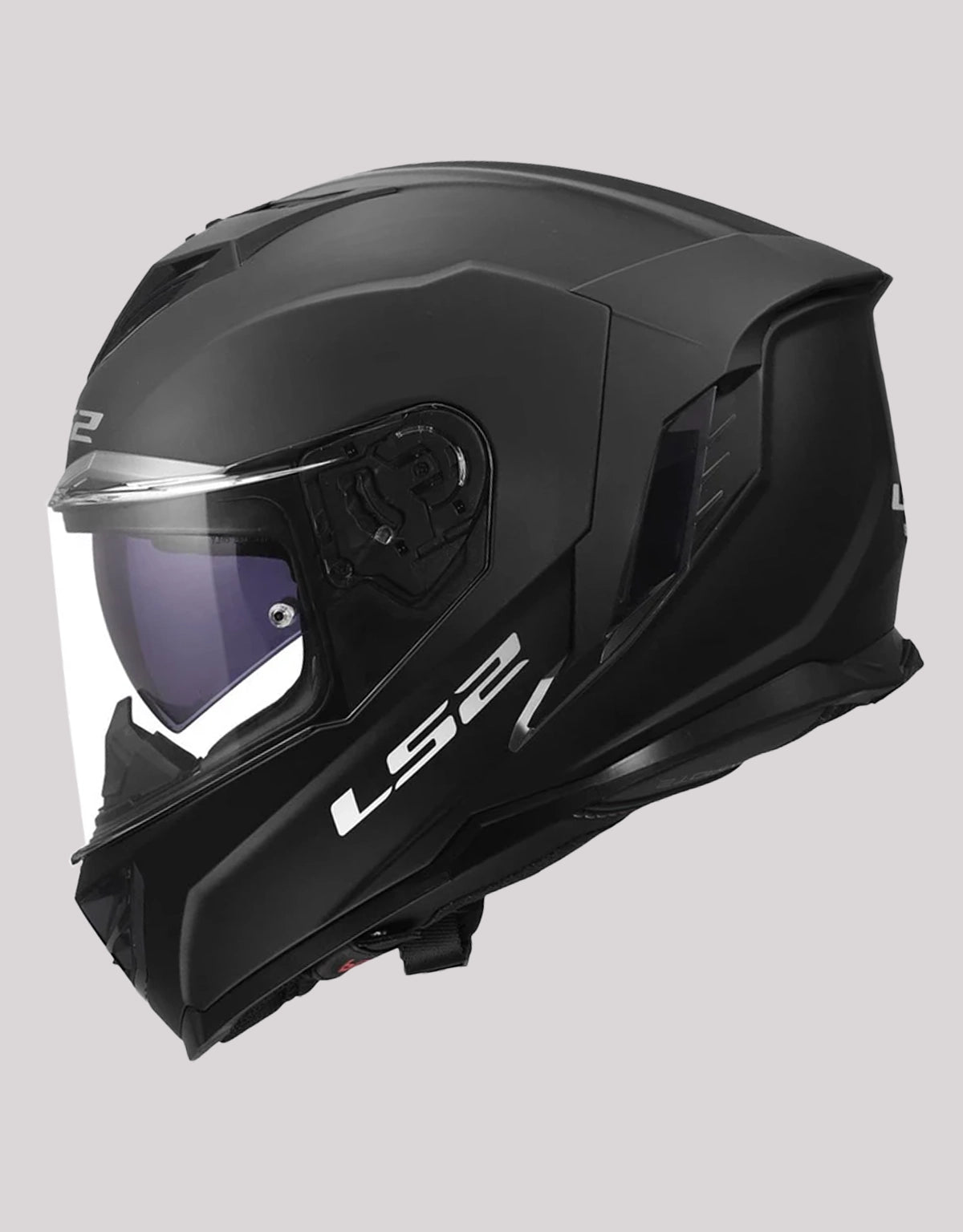 LS2 FF818 StormIII Solid Matt Black Helmet