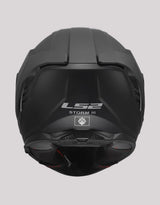 LS2 FF818 StormIII Solid Matt Black Helmet