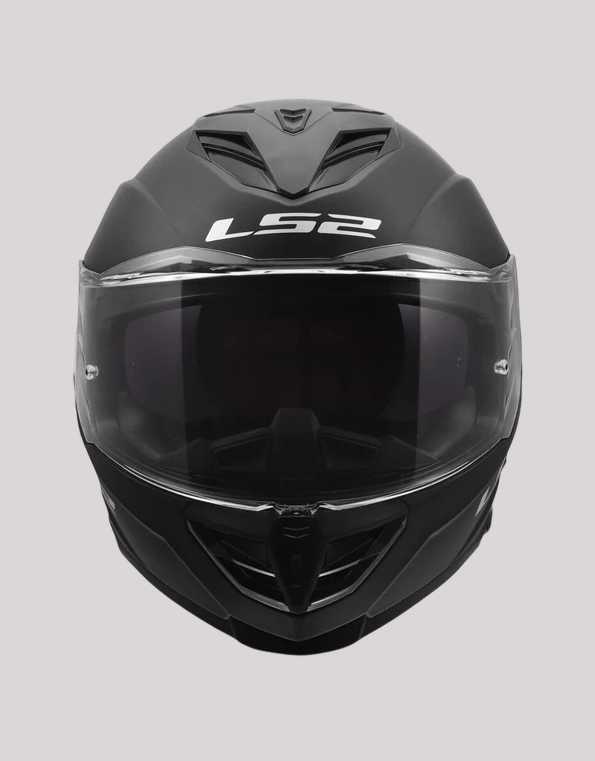 LS2 FF818 StormIII Solid Matt Black Helmet
