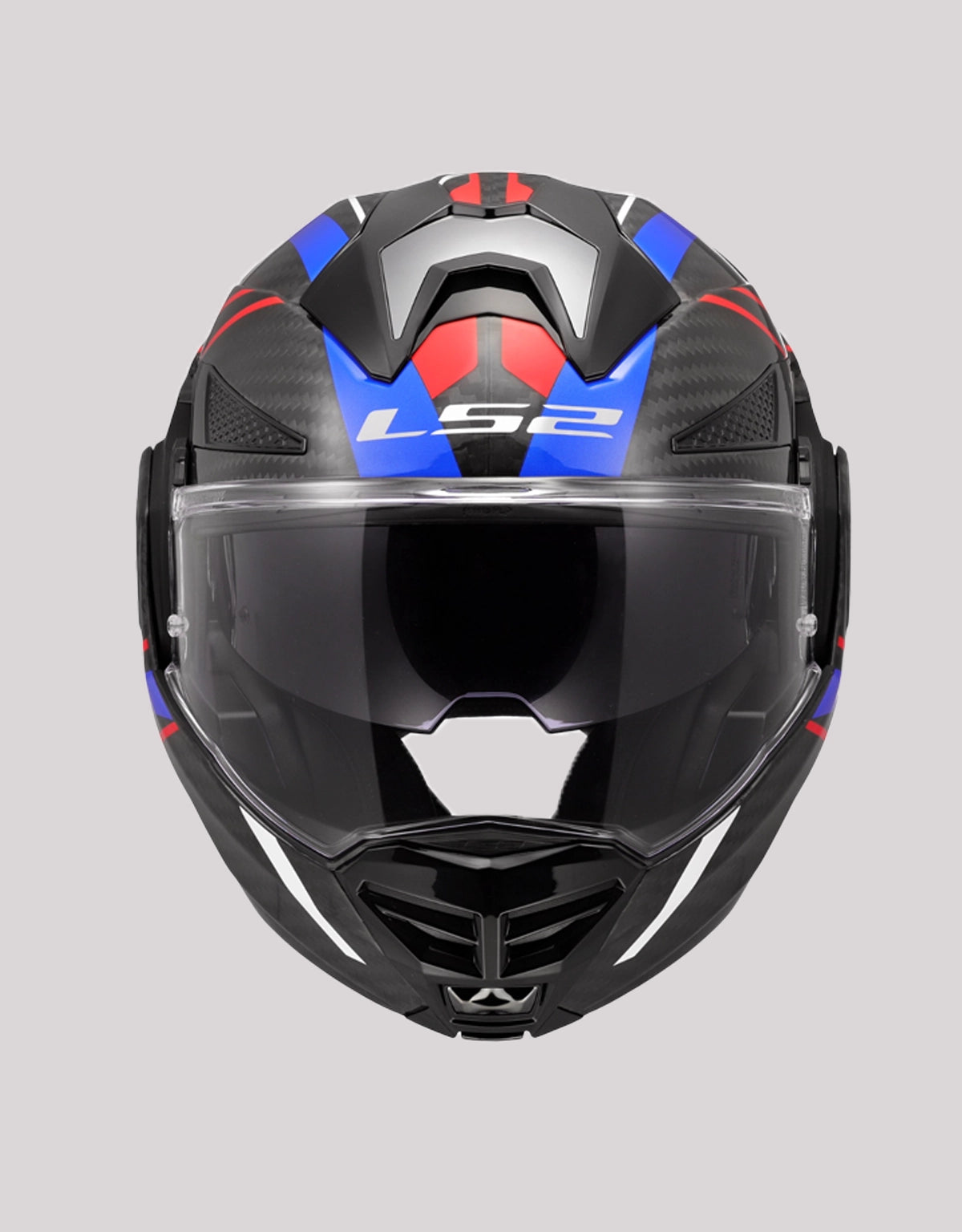 LS2 FF901 AdvantX FutureII Gloss White Blue