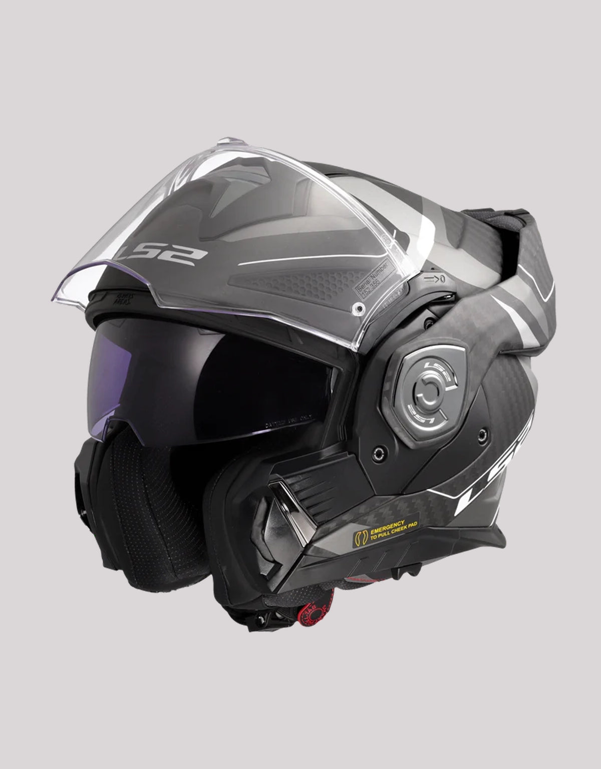 LS2 FF901 AdvantX Horizon Silver Grey