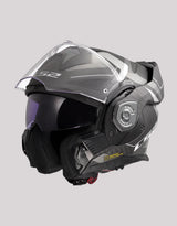 LS2 FF901 AdvantX Horizon Silver Grey