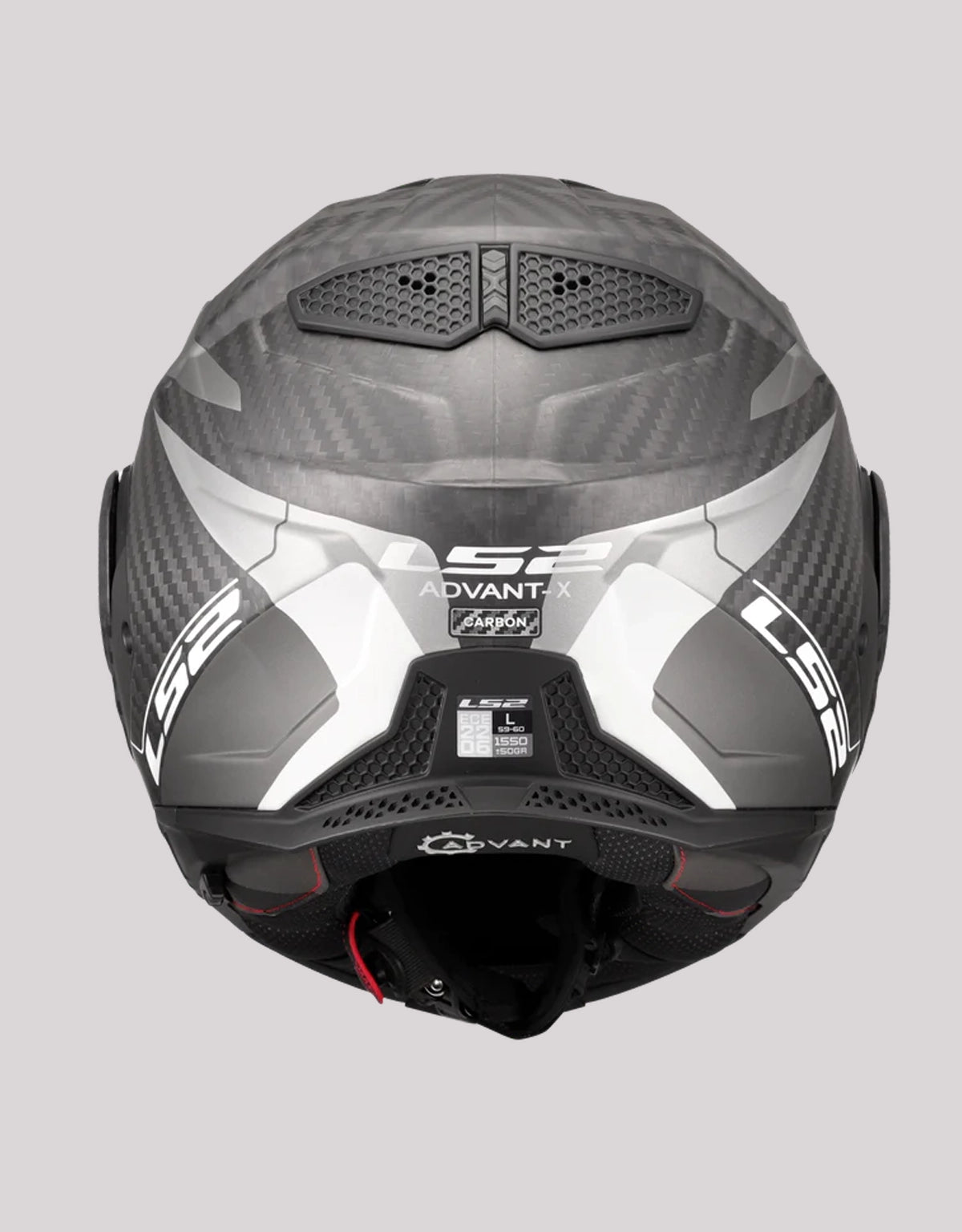LS2 FF901 AdvantX Horizon Silver Grey