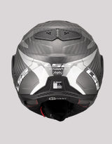 LS2 FF901 AdvantX Horizon Silver Grey