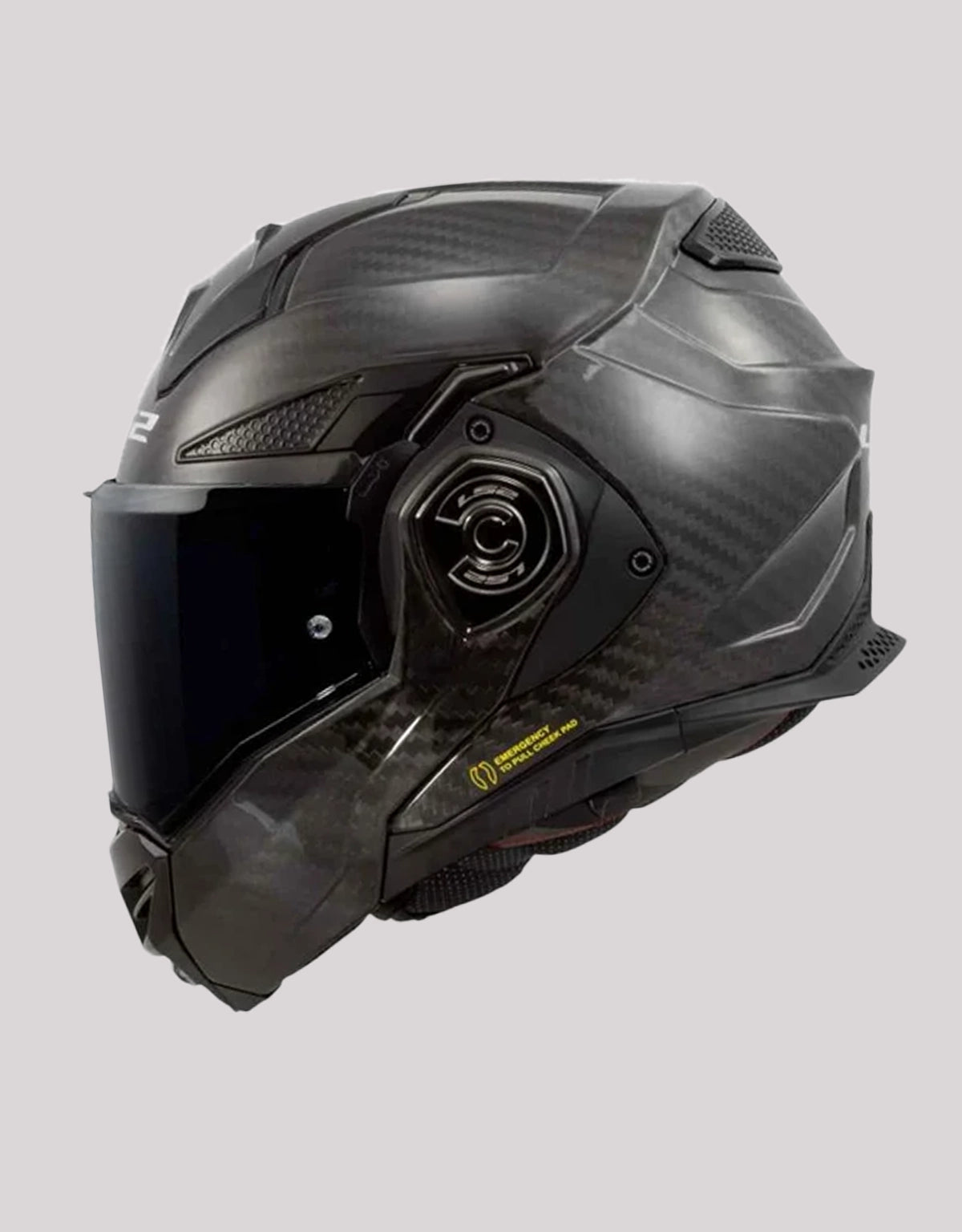 LS2 FF901 AdvantX Solid Carbon