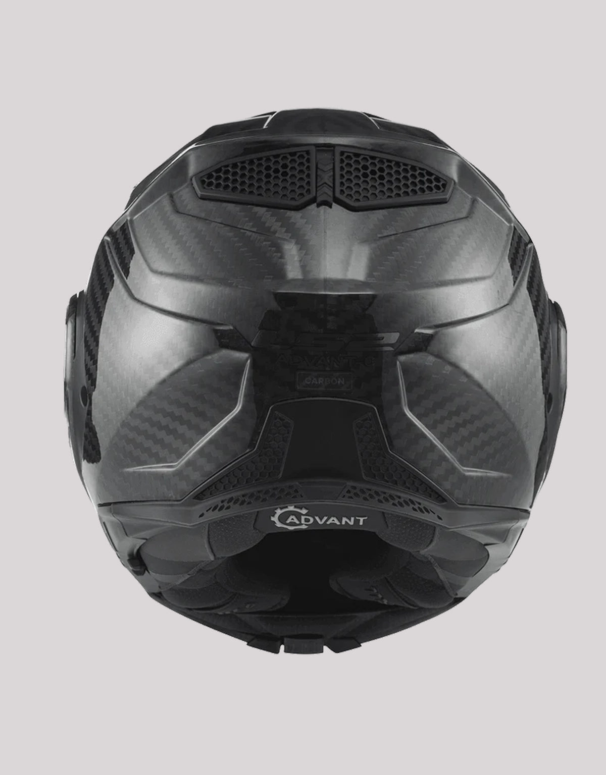 LS2 FF901 AdvantX Solid Carbon