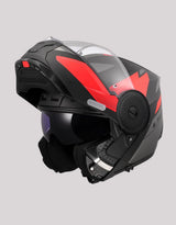 LS2 FF902 Scope II Duria Matt BlackRed