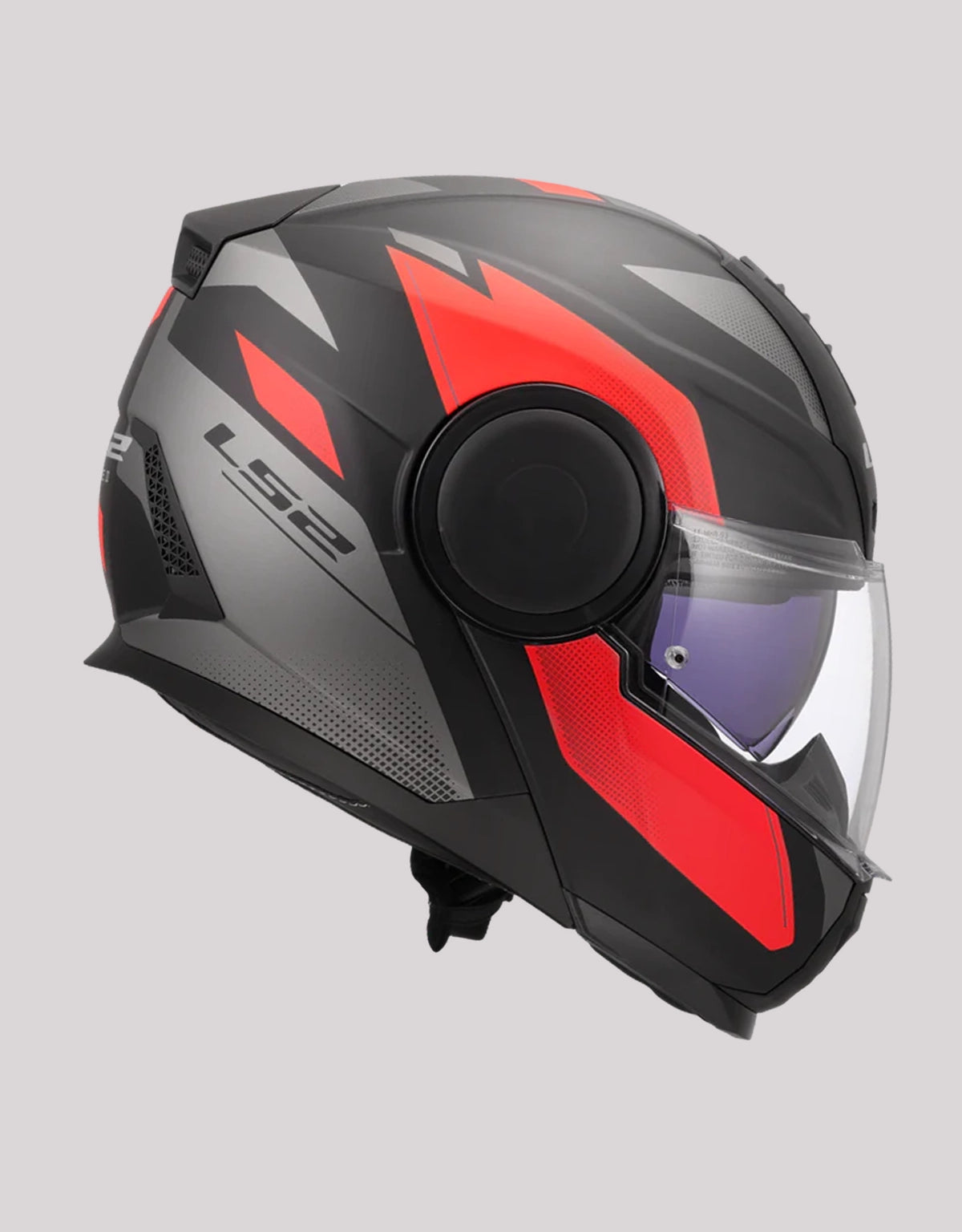 LS2 FF902 Scope II Duria Matt BlackRed