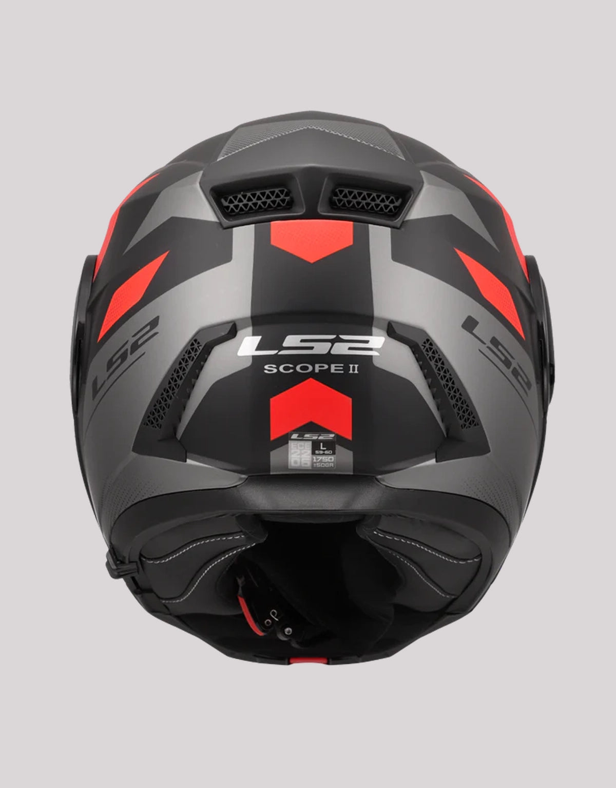 LS2 FF902 Scope II Duria Matt BlackRed