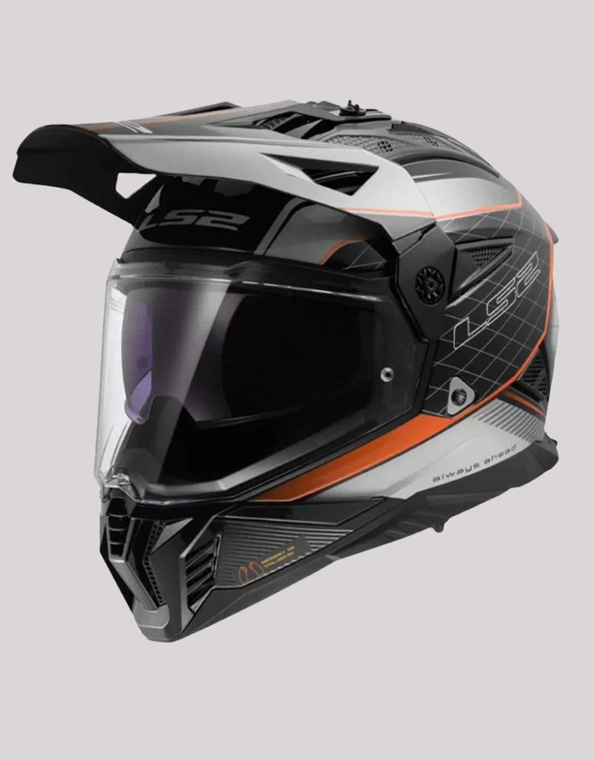 LS2 MX436 PioneerII 100th Meridian Helmet