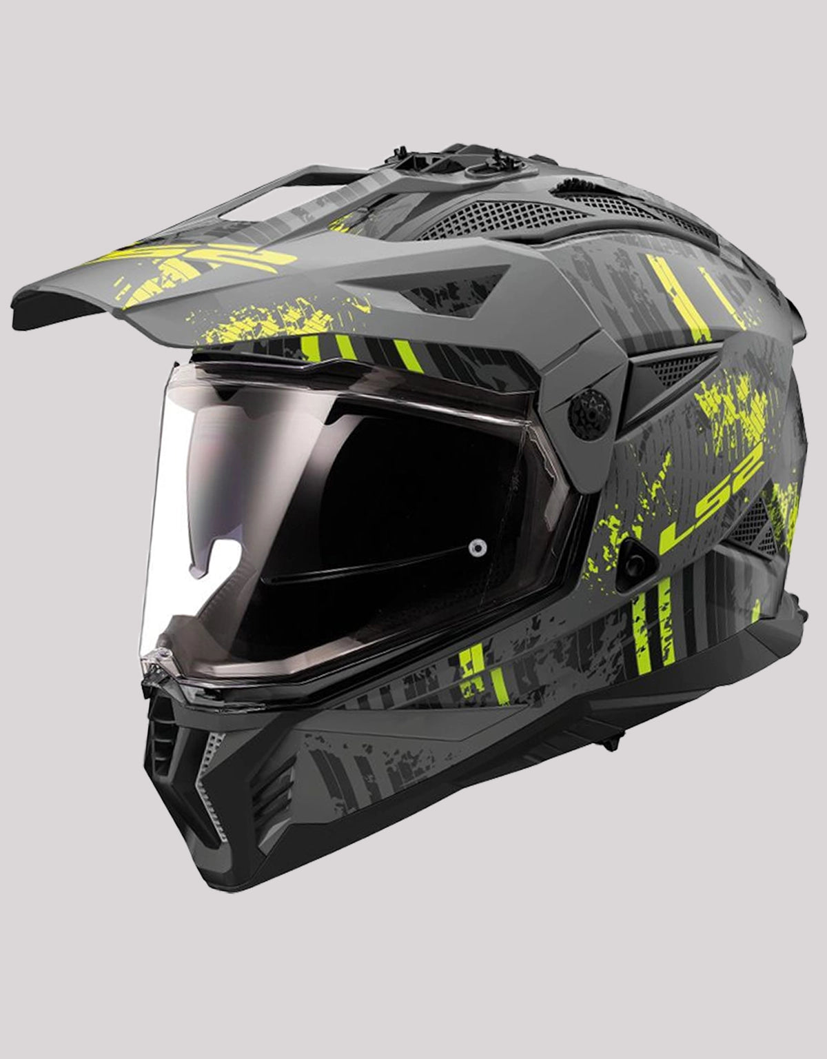 LS2 MX436 PioneerII Crazy Helmet