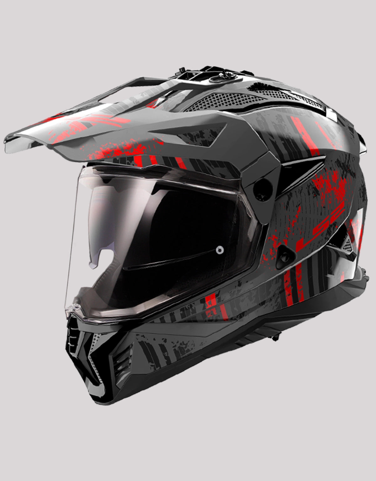 LS2 MX436 PioneerII Crazy Helmet