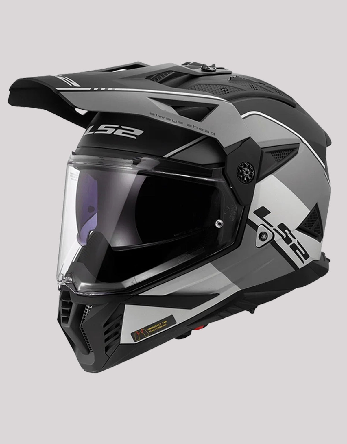 LS2 MX436 PioneerII Rally Helmet