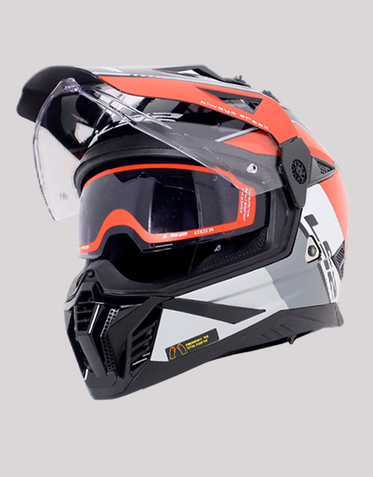 LS2 MX436 PioneerII Rally Helmet