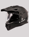 LS2 MX436 PioneerII Solid Matt Black Helmet