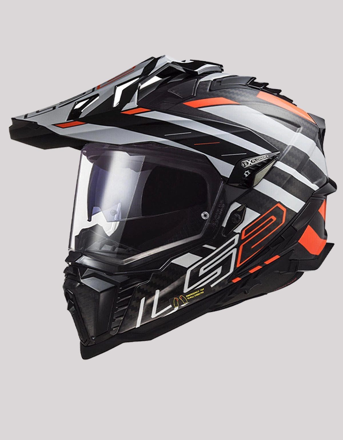 LS2 MX701 Explorer Carbon Edge Helmet