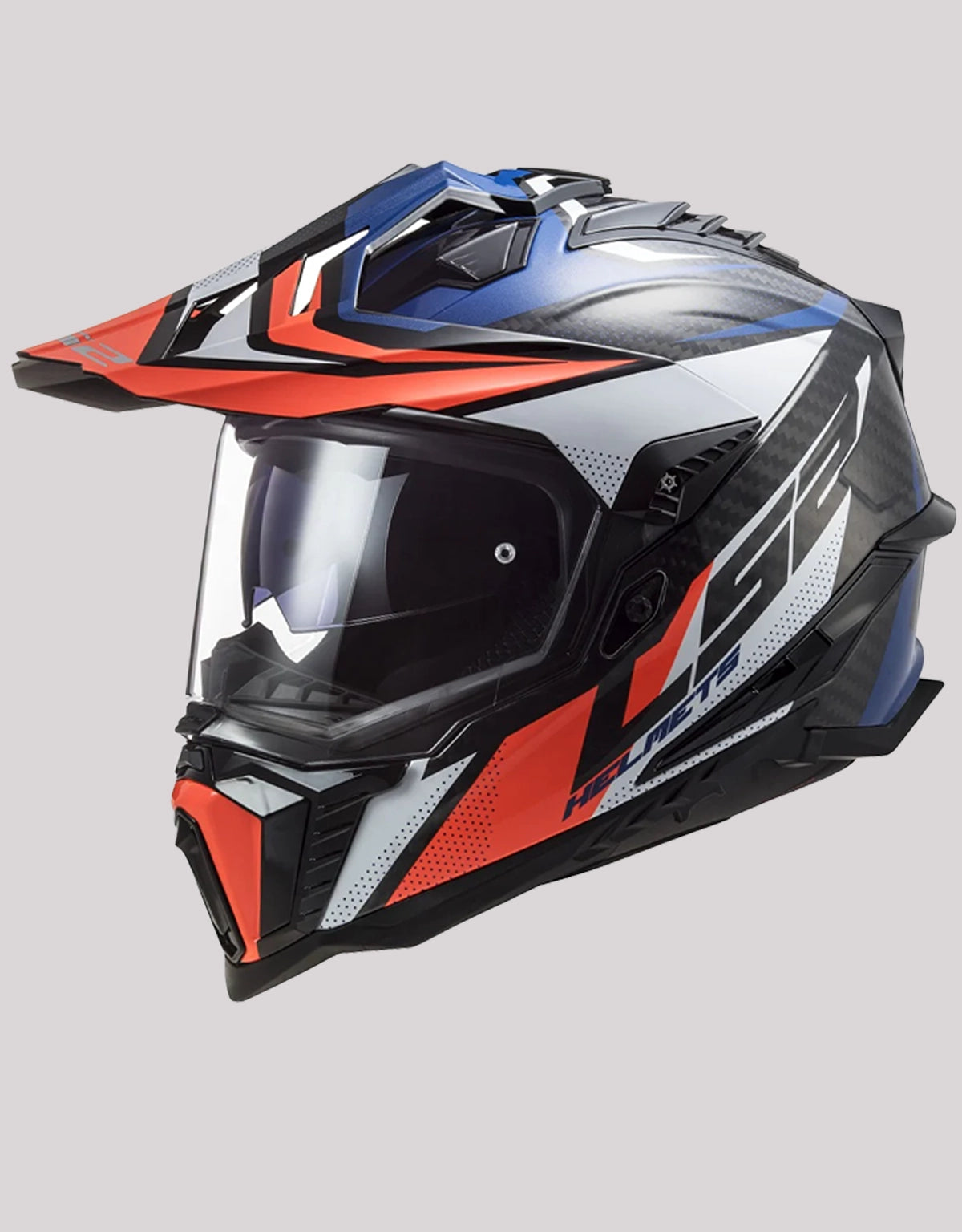 LS2 MX701 Explorer Carbon Focus Helmet