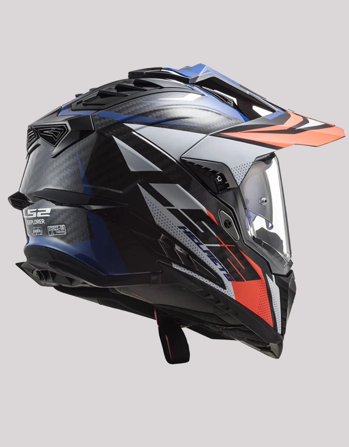 LS2 MX701 Explorer Carbon Focus Helmet