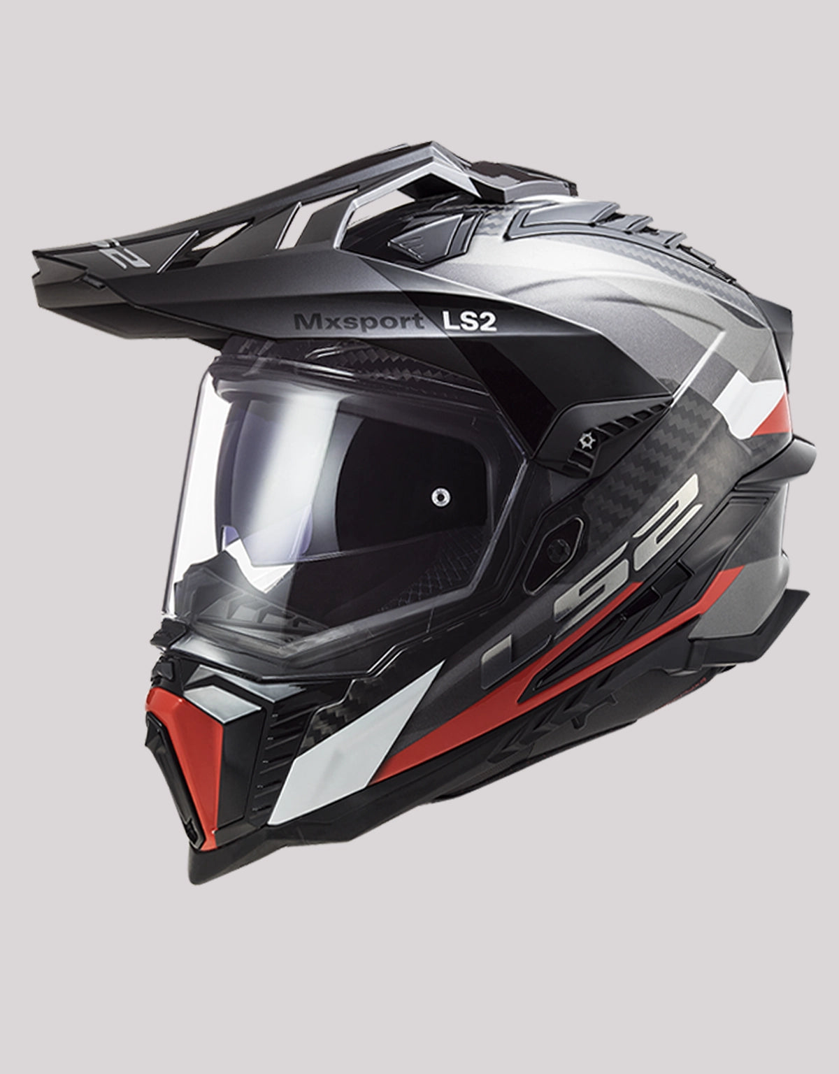 LS2 MX701 Explorer Carbon Focus Helmet