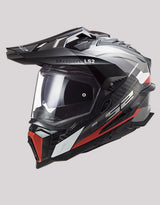LS2 MX701 Explorer Carbon Focus Helmet
