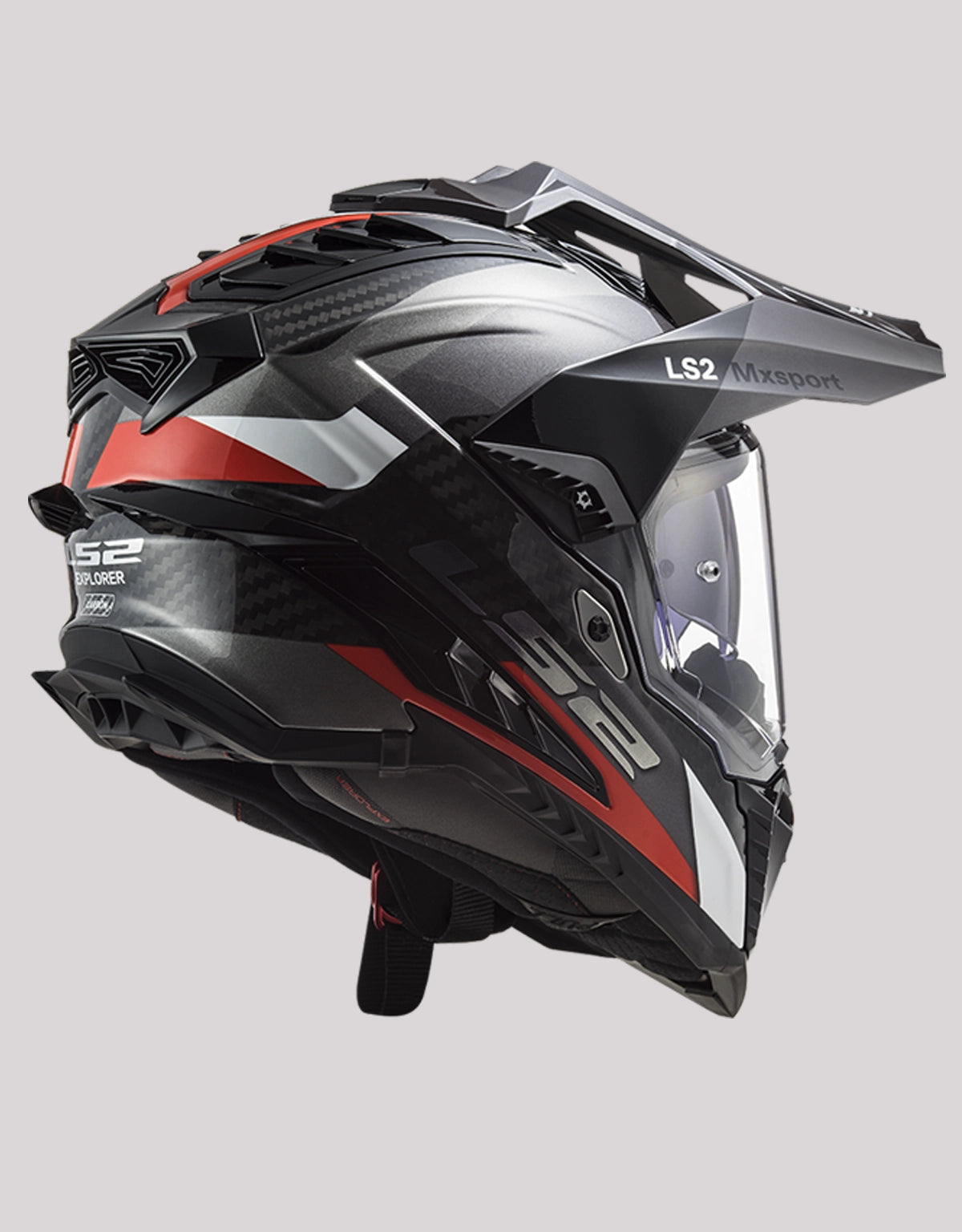 LS2 MX701 Explorer Carbon Focus Helmet