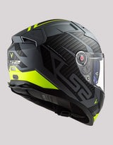 LS2 FF811 VectorII Splitter Matt Helmet