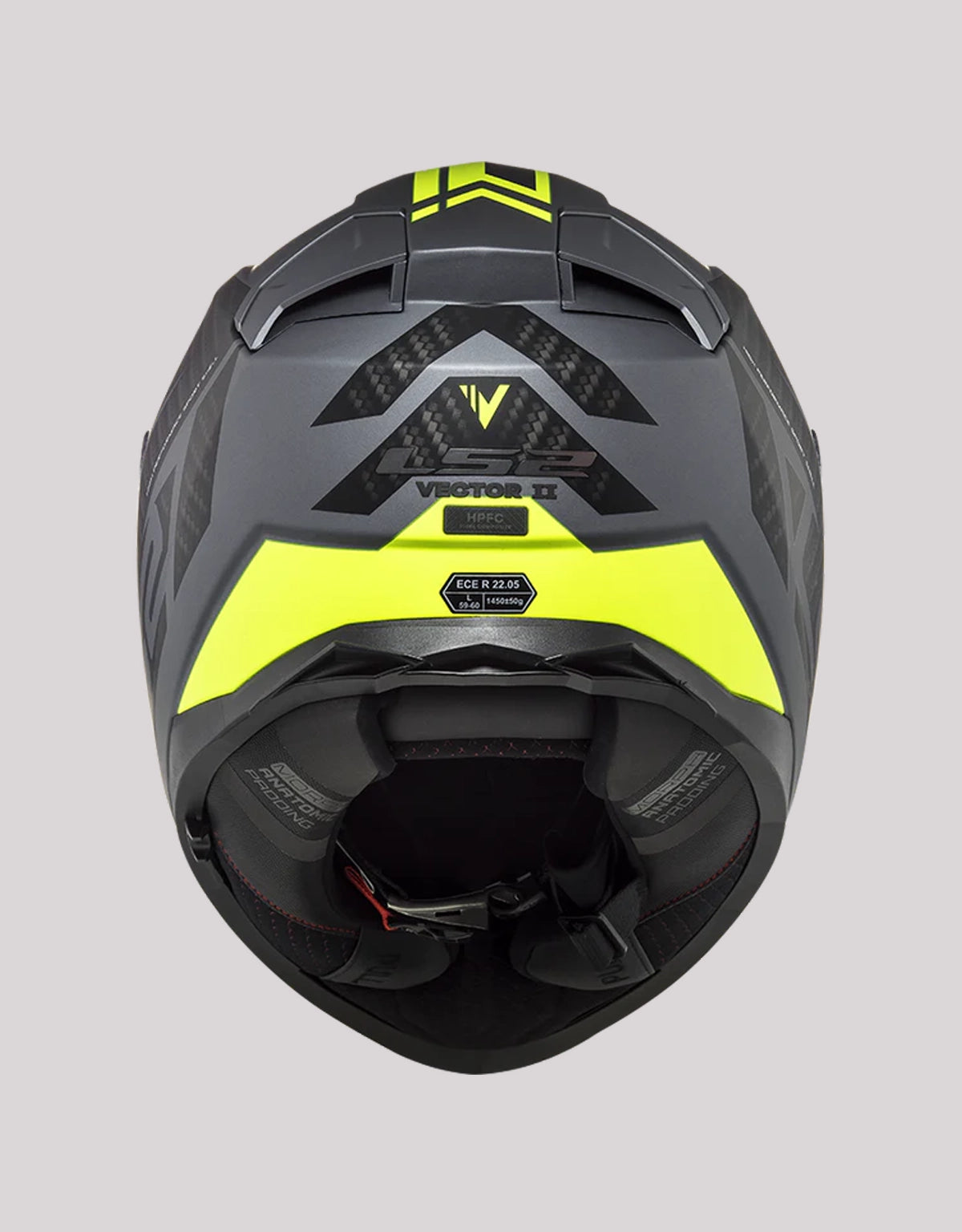 LS2 FF811 VectorII Splitter Matt Helmet