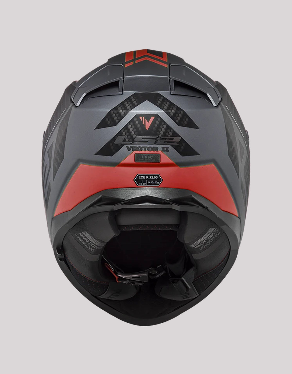 LS2 FF811 VectorII Splitter Matt Helmet